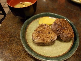 八穀入り焼きおにぎり