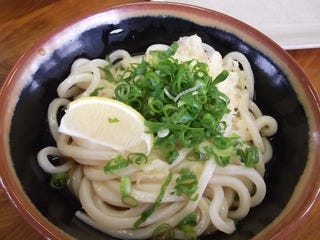 ぶっかけうどん