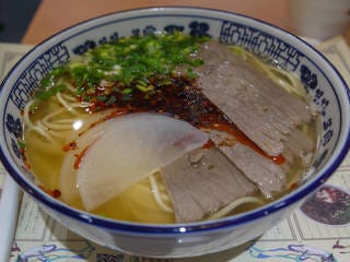 蘭州牛肉ラーメン