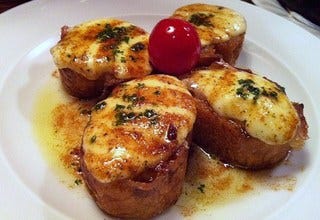 馬車に乗ったモッツァレッラ