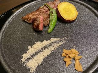 ランプ肉コース　ランチ