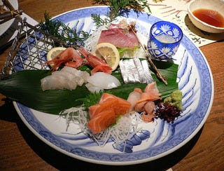 お造り盛り合わせ