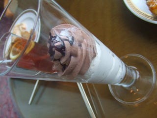 チョコレートムース