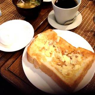 バタートースト　モーニング