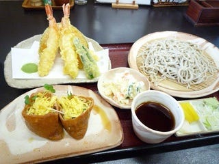 そばいなりセット