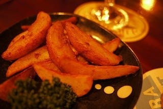 アンチョビポテト