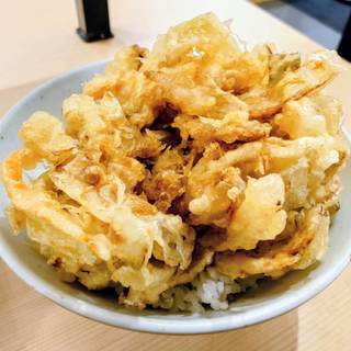 単品　特大かき揚げ丼
