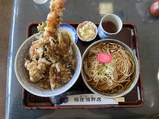 天丼蕎麦セット