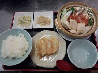 チゲキムチ餃子