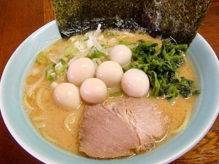 家系ラーメン（醤油味）