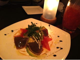 牛ハラミのステーキ