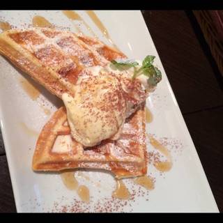 ワッフル　ハーフサイズ