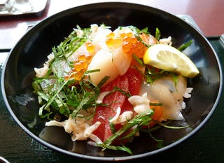 海鮮丼