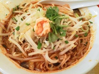 トムヤムクンラーメン