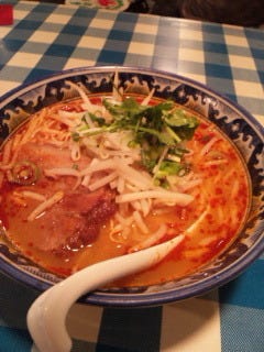 トムヤムクンラーメン