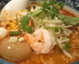 トムヤムクンラーメン