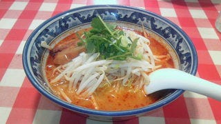 トムヤムクンラーメン
