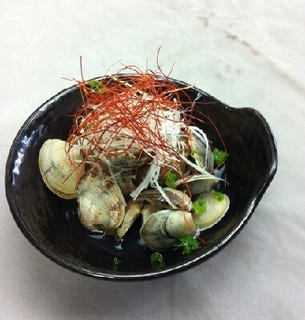 アサリの酒蒸し