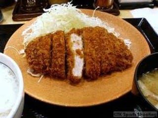 ロースカツ定食