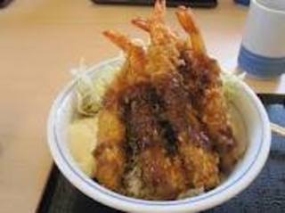 エビフライ丼