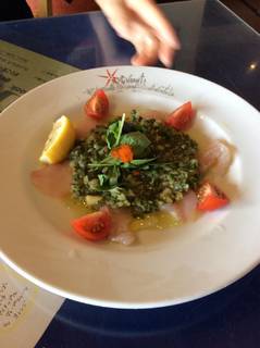 本日の鮮魚のカルパッチョ