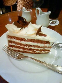 チョコレートケーキ