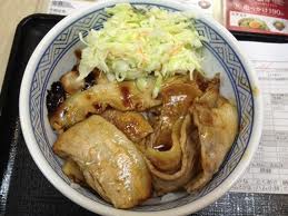 焼味豚丼