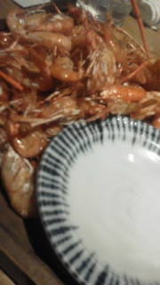 川海老の唐揚げ