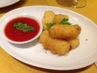 モッツァレラチーズのフリット