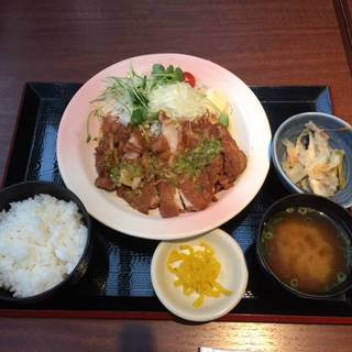 油淋鶏ランチ