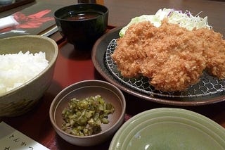 ヒレカツ定食