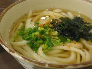 かけうどん