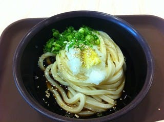 ぶっかけうどん