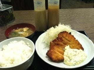 チキン南蛮定食