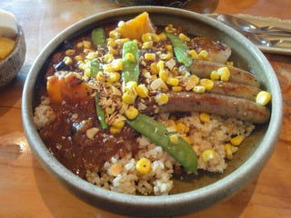 ソーセージカレー