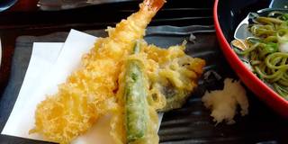 桜御膳の天ぷら