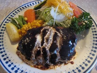 ハンバーグステーキ