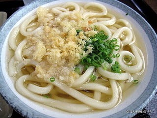 かけうどん