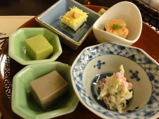 健康食ビュッフェ