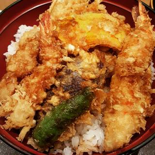 春の海老祭り天丼