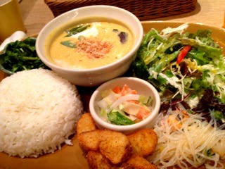 日替わりタイカレープレート