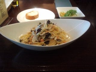 パスタランチ
