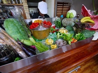 サラダバイキング