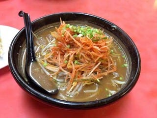 ネギ味噌ラーメン