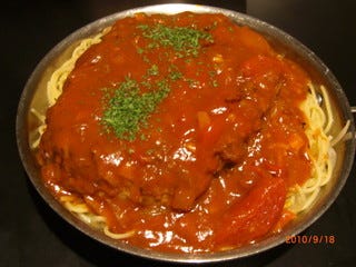 ハンバーグスパ