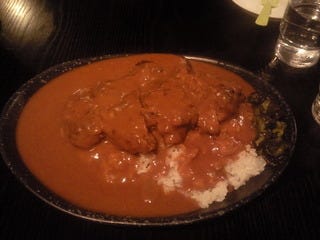 ハンバーグカレー