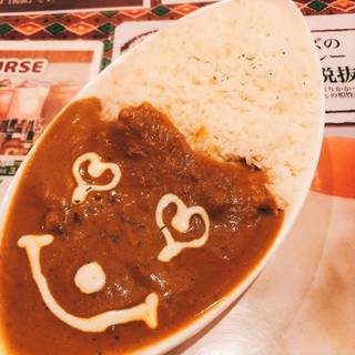 チキンカレーライス