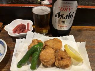 鶏の唐揚げ