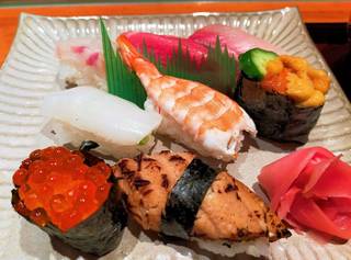 上にぎりセット