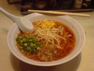 タンタン麺　味噌味